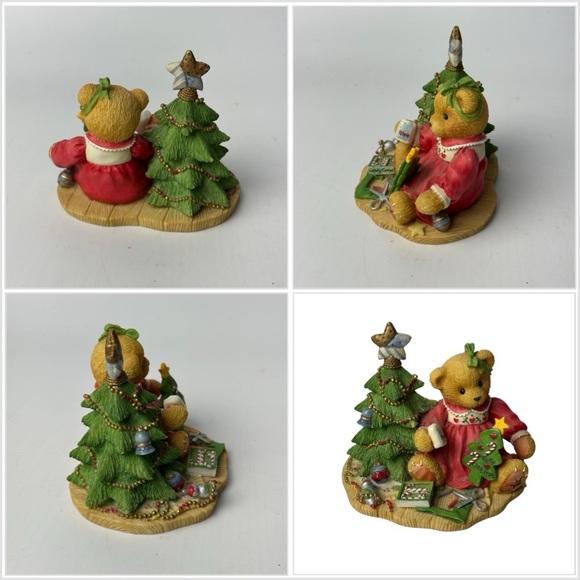 Cherished Teddies LYNN Holiday Collectables Exclusive Vintage 1997 Figurine - Picture 1 of 6
